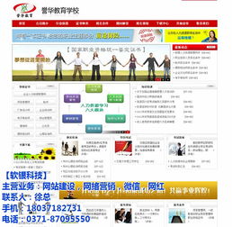 鄭州高端網站建設與計算機系統集成的成本解析 貴在何處，價值何在？